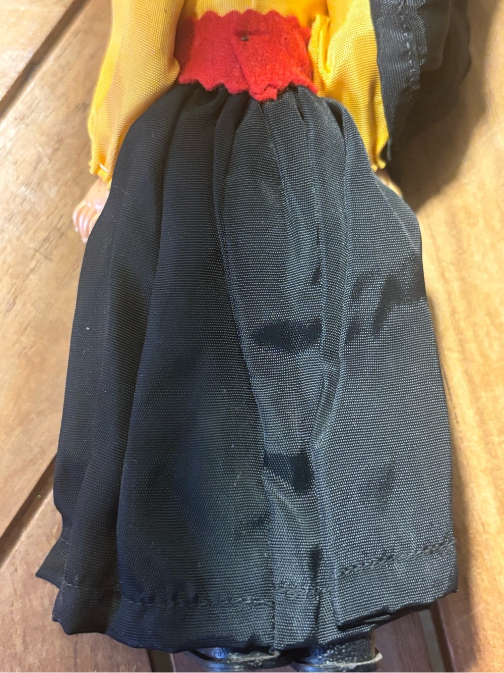 Vintage Italian Souvenir Doll 7” Hand Painted Face - Picture 5 of 10
